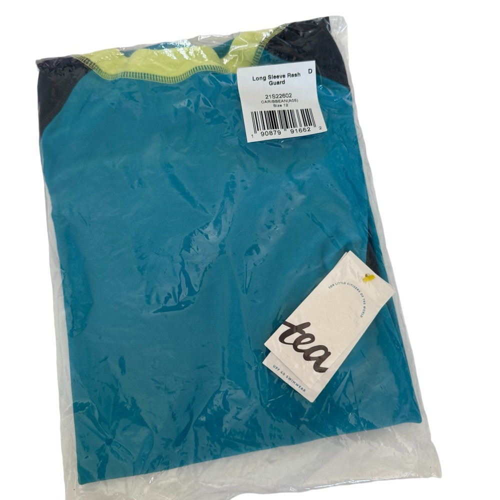 NWT Tea Rash Guard - Picture 4 of 4